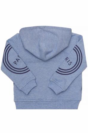 Branded marl sweatshirt, zdjęcie 2 Branded marl sweatshirt od Kenzo Kids